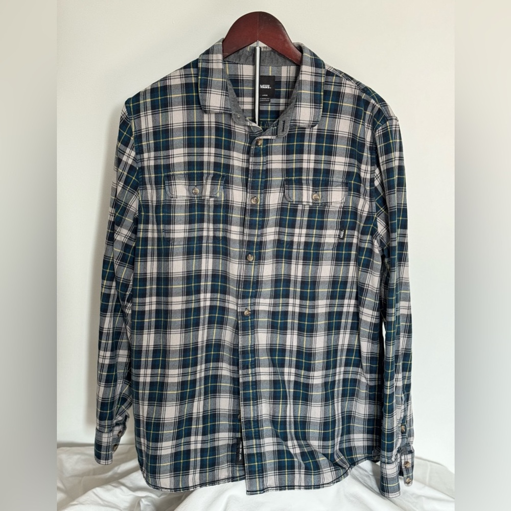 Men’s VANS Flannel Shirt Large